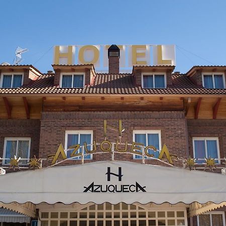 Hotel Azuqueca อาซูเกกา เด เอนาเรส ภายนอก รูปภาพ