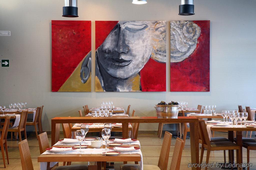 Hotel Azuqueca อาซูเกกา เด เอนาเรส ร้านอาหาร รูปภาพ