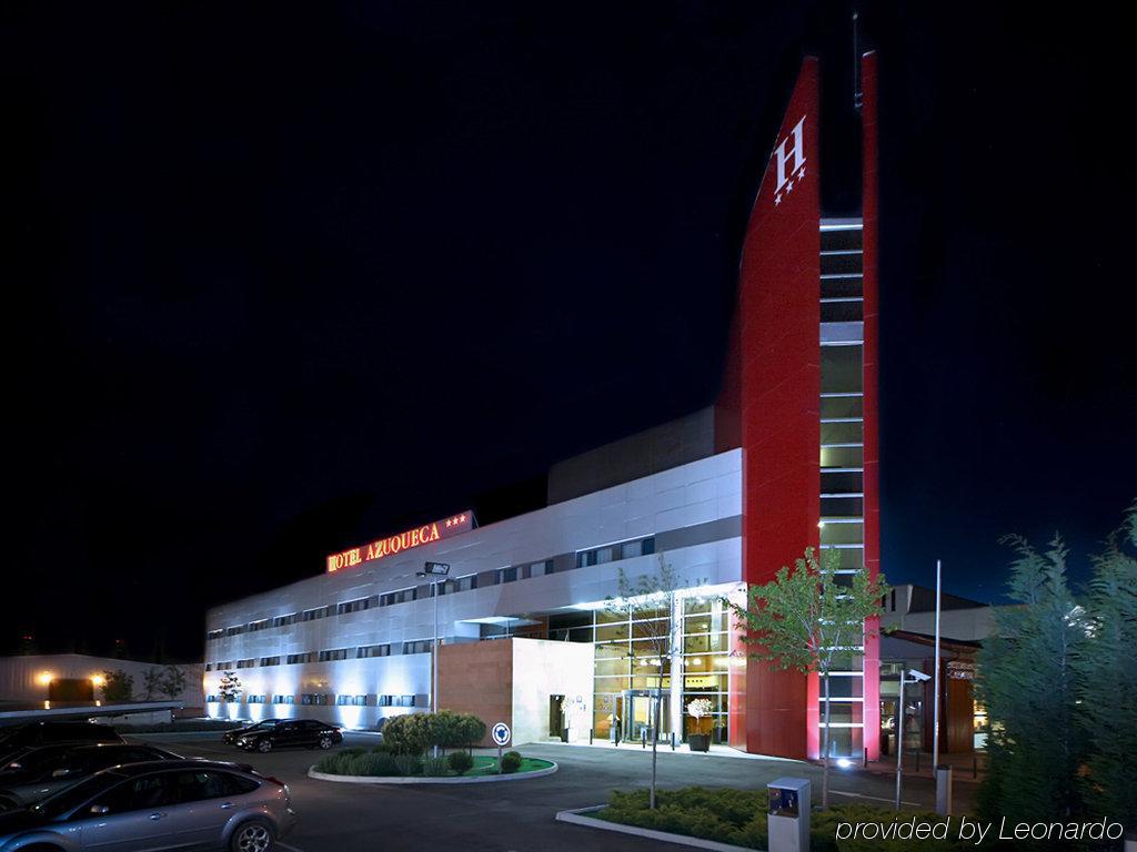 Hotel Azuqueca อาซูเกกา เด เอนาเรส ภายนอก รูปภาพ